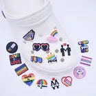 1 шт., подвеска для обуви Love is love