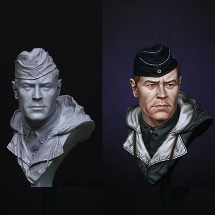 1/10 резиновая Модель Строительный комплект команда бюст | Игрушки и хобби