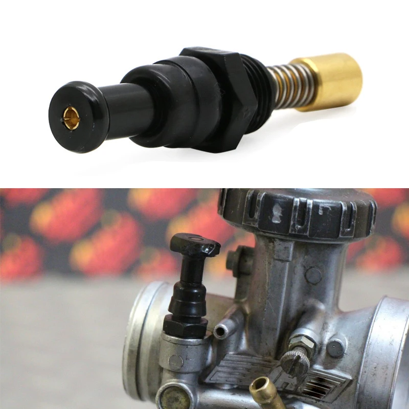 Вытяжной рычаг дроссельной заслонки карбюратор кнопка холодного запуска