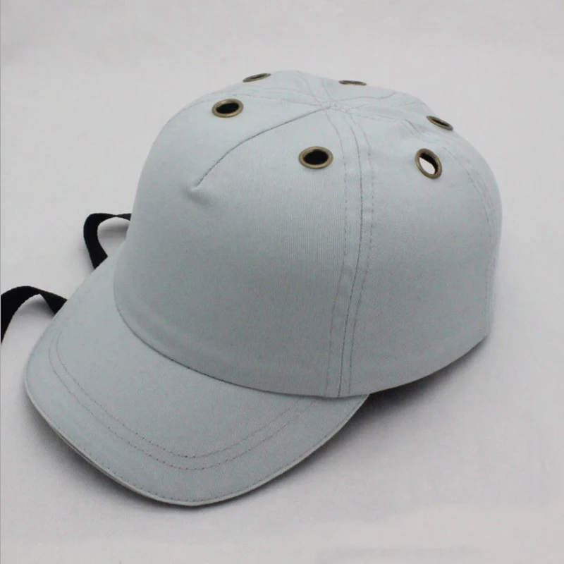 Breathable Cotton Bump Cap Safe Helmet Work Safety Protection Hat Lightweight Helmets Baseball Style for Outdoor Workers | Безопасность