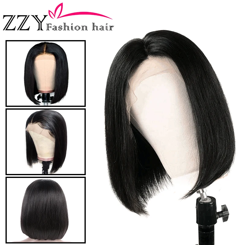 

Парики из человеческих волос на сетке спереди 13 х4, 150% плотности