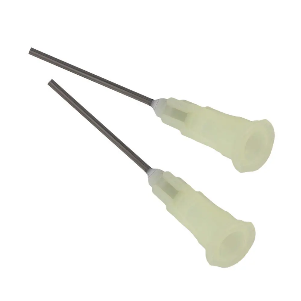 Пластмассовый соединитель дозатор игл из нержавеющей стали 150 шт. 1 дюйм шприц для