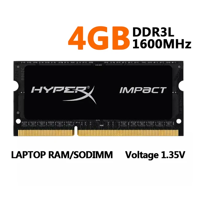 Memoria Ram DDR3L DDR3 4GB 8GB 16GB 1600 1333 1866MHz Sodimm Memory PC3-12800 14900 10600 Laptop 1.35V 1.5V 204Pins Notebook RAM 4