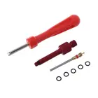 Задний амортизатор велосипеда 918E, адаптер клапана, сердечник клапана, удлинитель, алюминиевый сплав, запчасти для горных велосипедов, сменные инструменты для ремонта