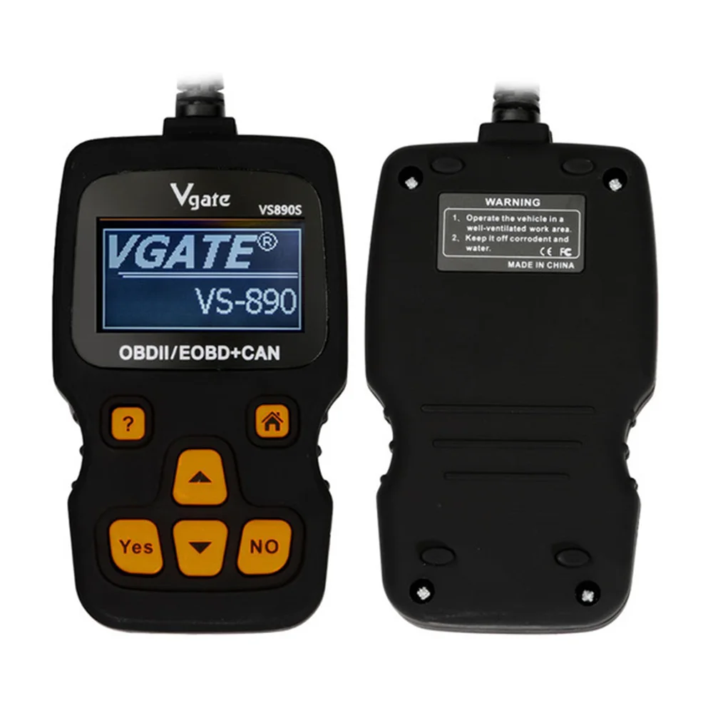 Многоязычный автомобильный диагностический сканер Vgate VS890S OBD2 VS890 SCAN Tool VS 890 CAN-BUS