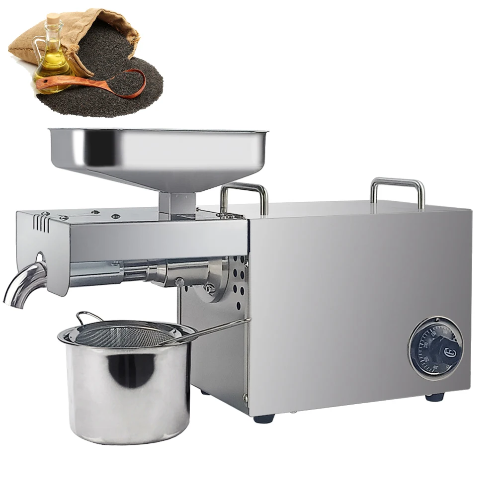 Промышленный экстрактор масла с Tem Control арахисовое масло мельница машина