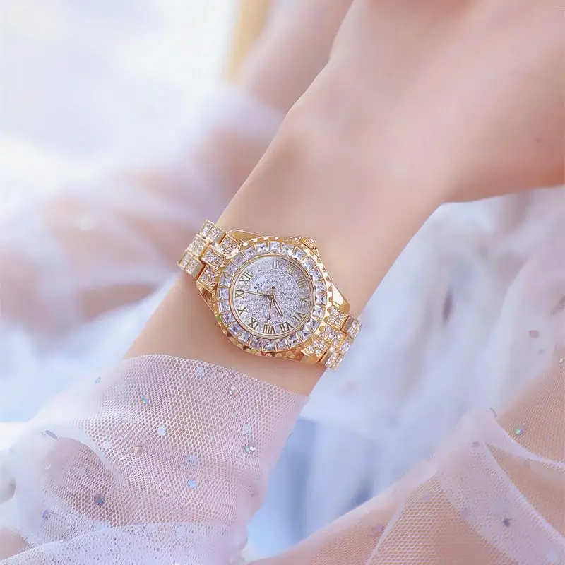 bs women watches new hot selling watches women wrist luxury diamond brand womens watch montre pour femme free global shipping