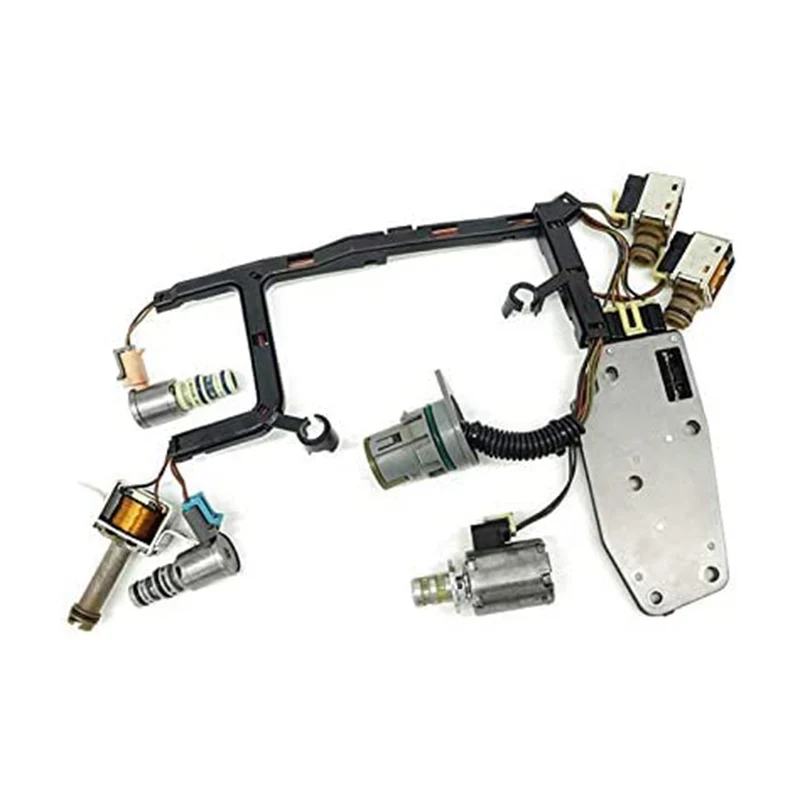 7 шт. автомобильный Трансмиссия мастер комплект соленоида 4L60E 4L65E сдвиг 3-2 жгут