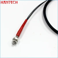 ffrc 320 m3 thread 2m cable length multi cores coaxial fiber sensor with ce and rohs manufacturer