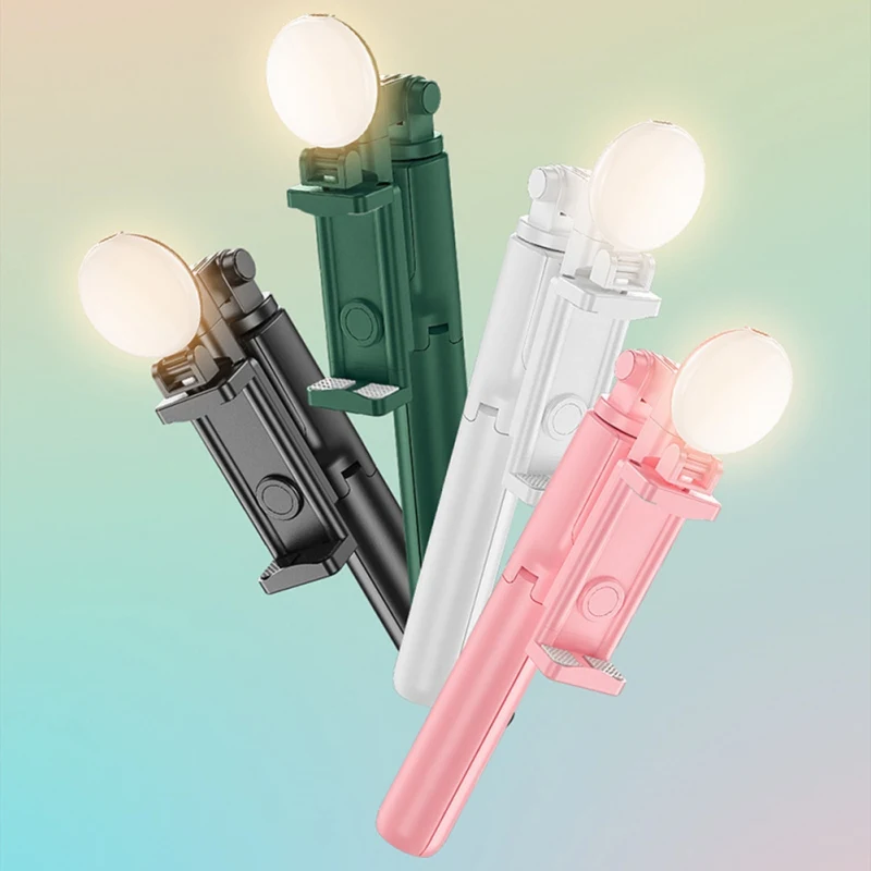 Новейшая технология Bluetooth мобильный телефон Автопортрет стержень с двумя