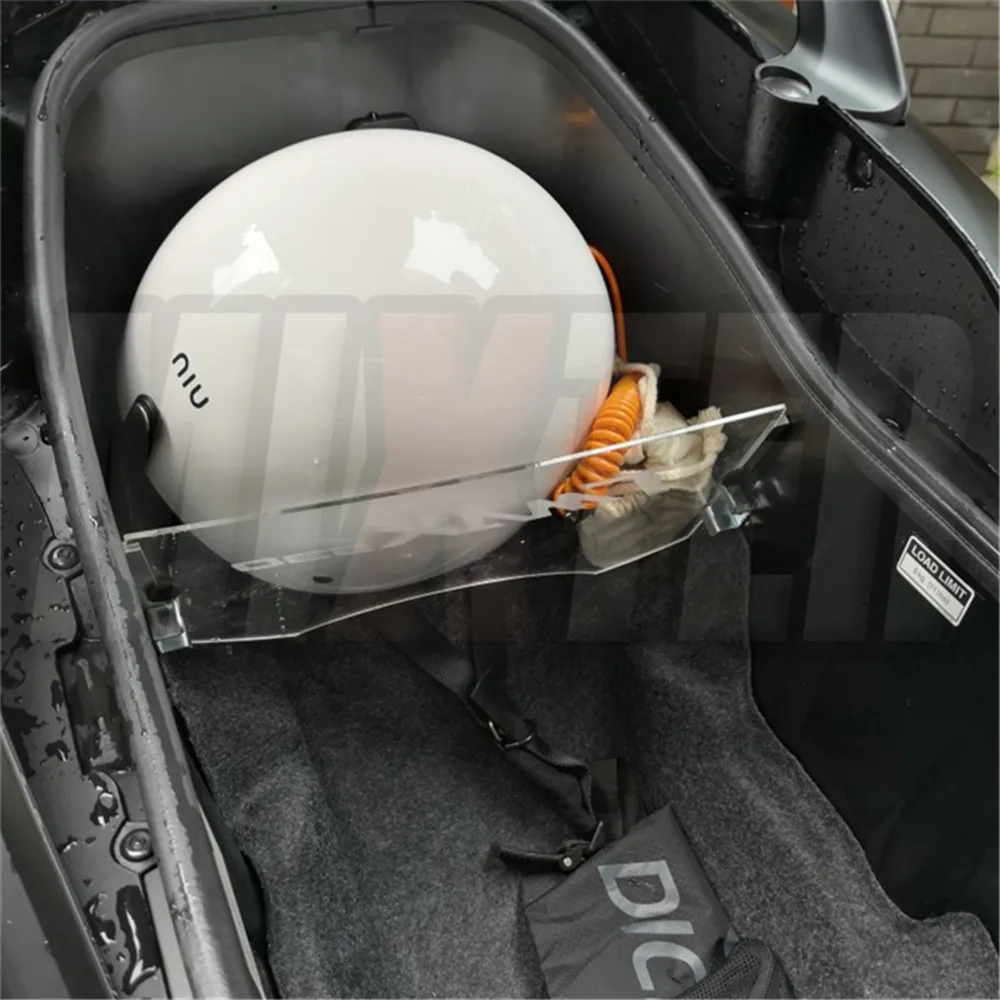 Секция из оргстекла для мотоцикла багажник багажника разделительная пластина