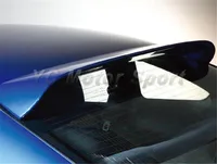 Car Accessories FRP Fiber Glass DM Style Roof Spoiler Fit For 1999-2002 200SX S15 Rear Roof Spoiler Wing
