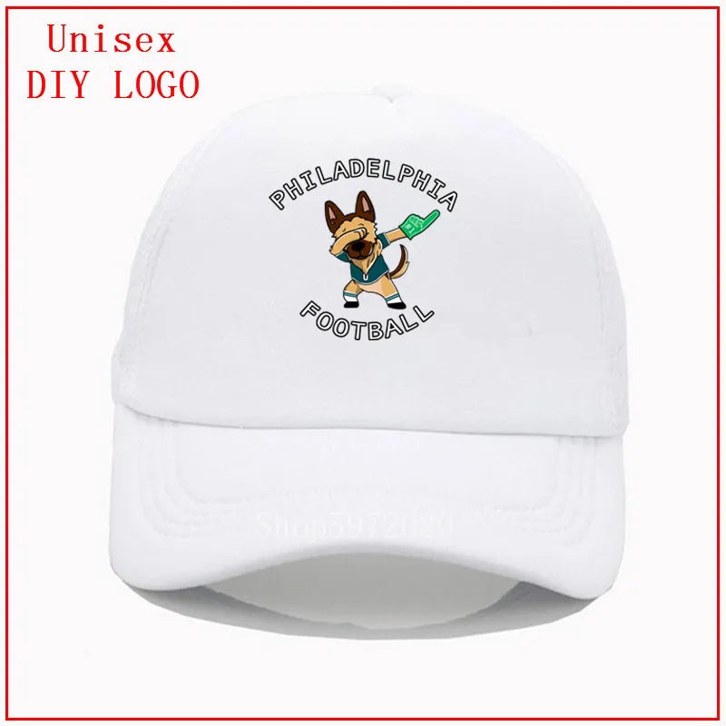 Philadelphia Under(Dogs) Football eagles hat baseball cap hip hop hats for men black lives matter trump mens designer | Аксессуары для