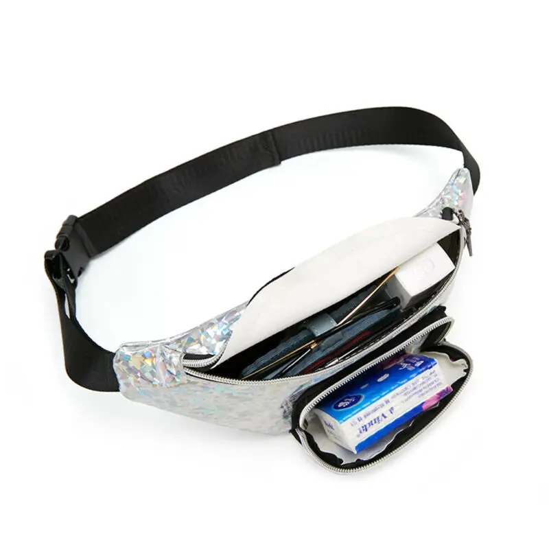 Women Girls Waist Fanny Pack Belt Bag Pouch Hip Bum Travel Sport Running Bags Small Purse /BY | Багаж и сумки