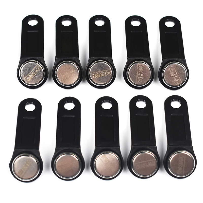 100 шт./лот RW1990 Перезаписываемый RFID ключ iButton Touch Memory Key совместимый с DS1990|key laptop|key
