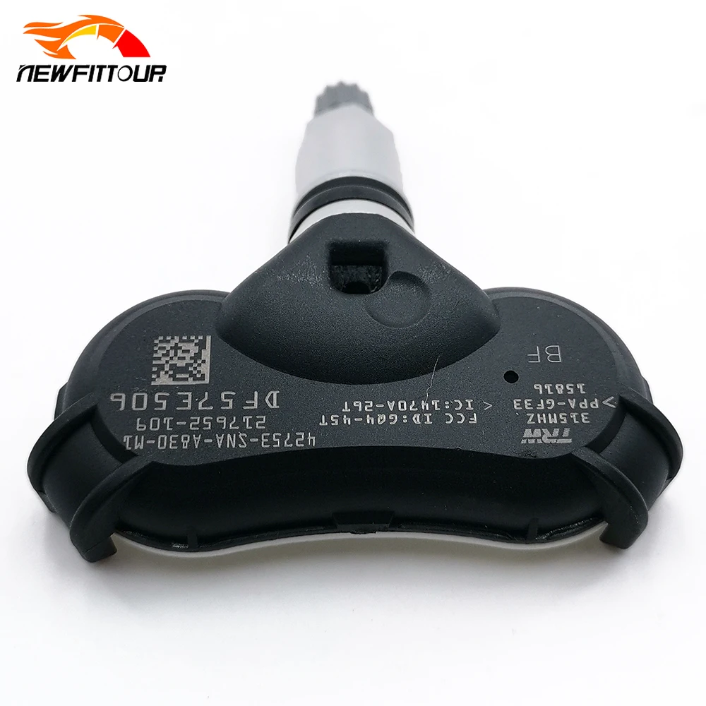 Датчик давления в шинах 42753-SNA-A830-M1 TPMS для Honda Odyssey Element Lighting CR-Z Fit Civic Hybrid 42753-TR3-A81