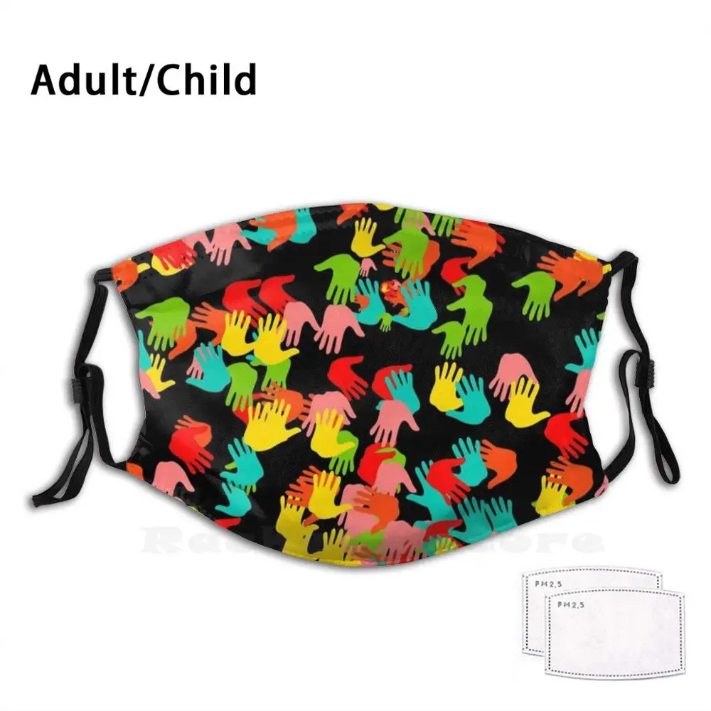 

Моющаяся маска для защиты от пыли для рук