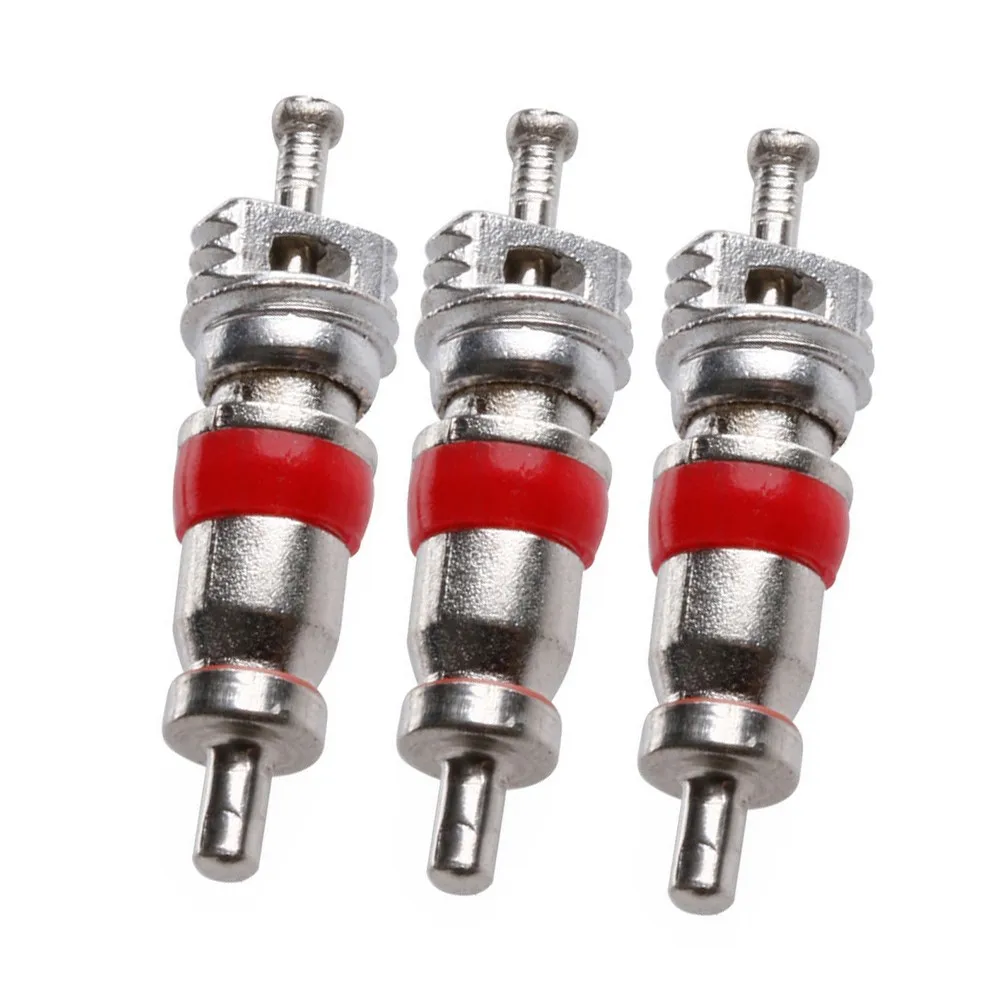 

Bicycle Valve Core MTB Road Bike Motorcycle Tubes Tire Repair Parts Metal Heavy Duty Presta Valve Stem Core Cycling Accessories
