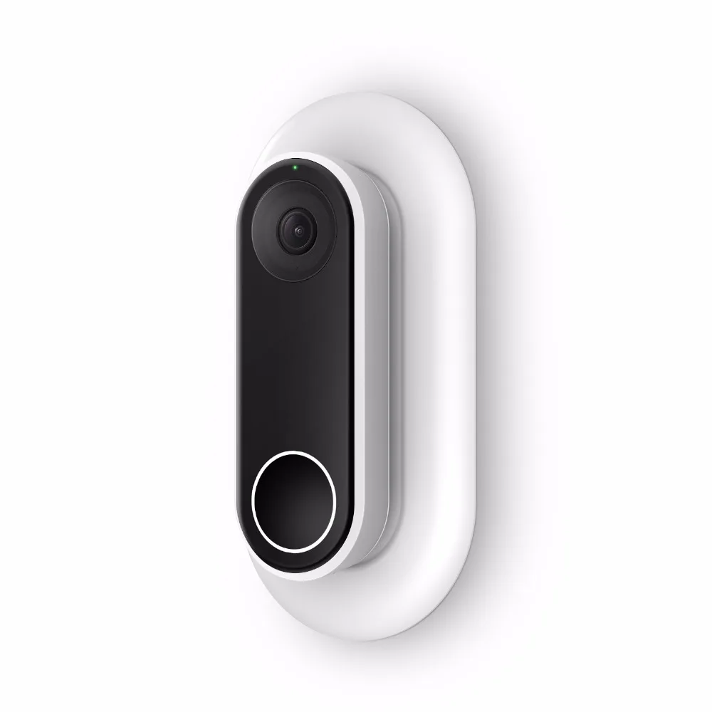 Nest Hello настенный защитный чехол, совместимый с регулируемым клиновидным двойным покрытием, УФ-стойкий Жесткий ABS Материал матовая отделка