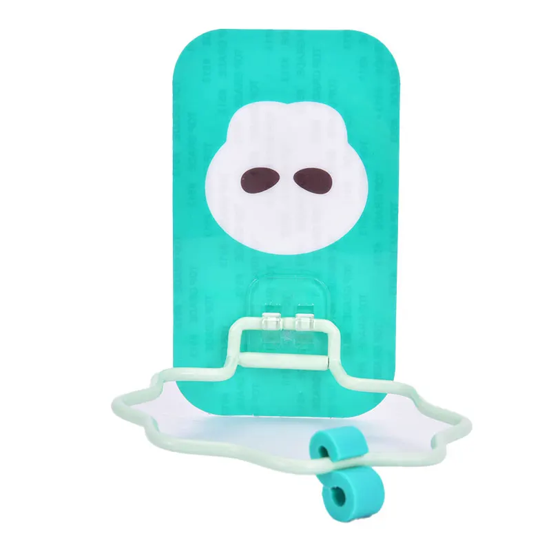 

Hair Dryer Holder Blower Organizer Adhesive Wall Mounted Nail Free No Drilling Stainless Steel Spiral Stand For Bathroom