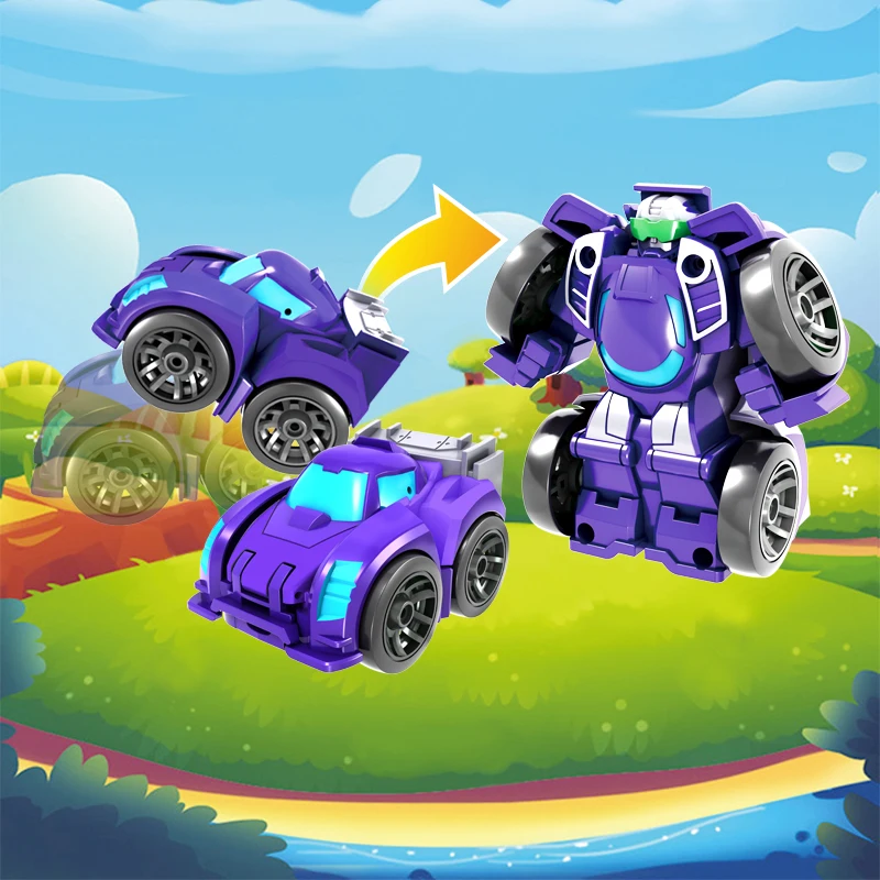 Детские игрушки для мальчиков трансформация робот автомобиль экшн Fgure мини