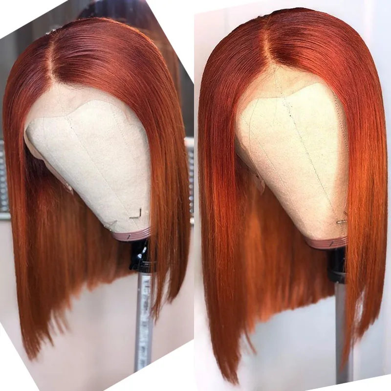 Оранжево красный имбирь эффектом деграде (переход от темного к Цветной