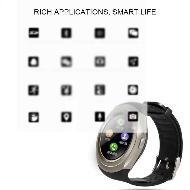 Умные часы Bluetooth для T11 умные цифровые со слотом SIM карты Мужская электроника