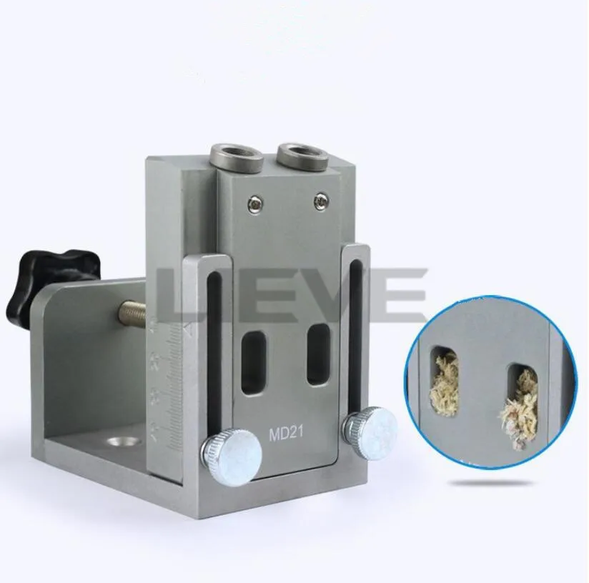 Карманный зажим для отверстий столярных работ набор ступенчатых сверл