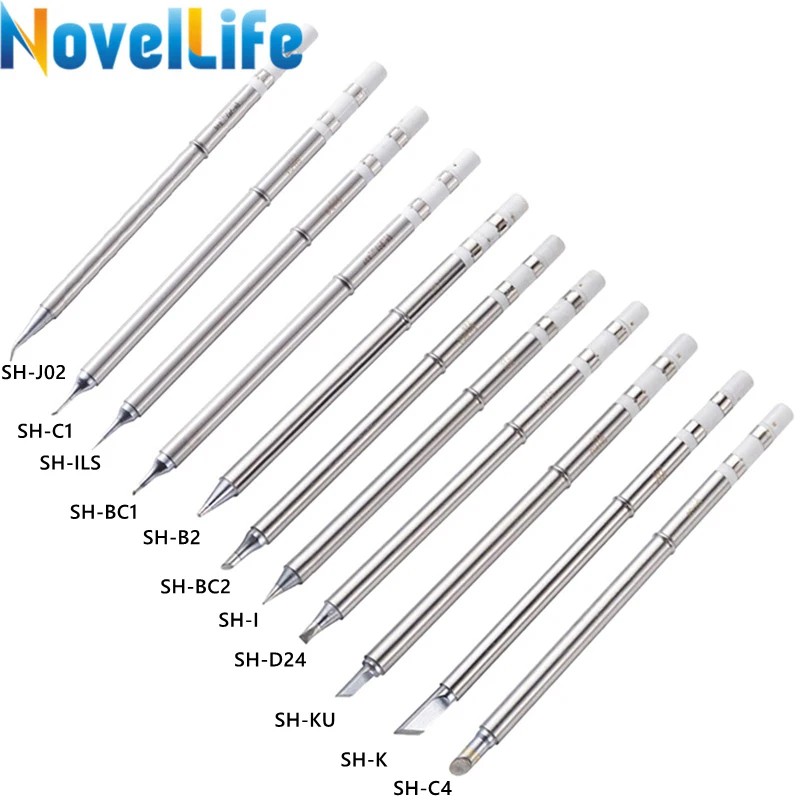 Электрический мини паяльник SH72 Портативная паяльная станция с регулируемой