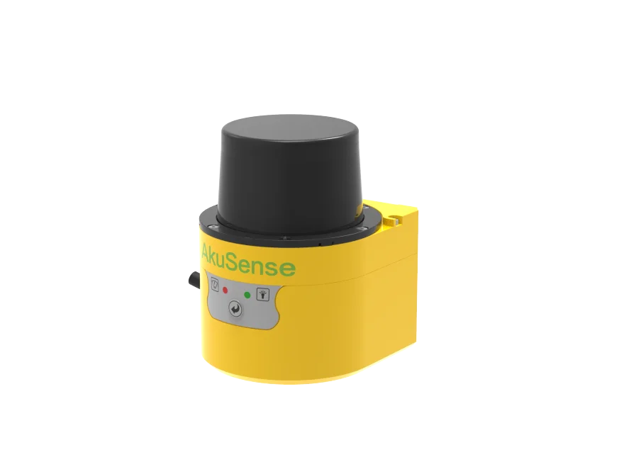 Verkaufen Akusense Mini LiDAR Sensor Detektor Smart Radar Sensor Speed Radar Scanner Roboter Industrie Industrielle Sensor