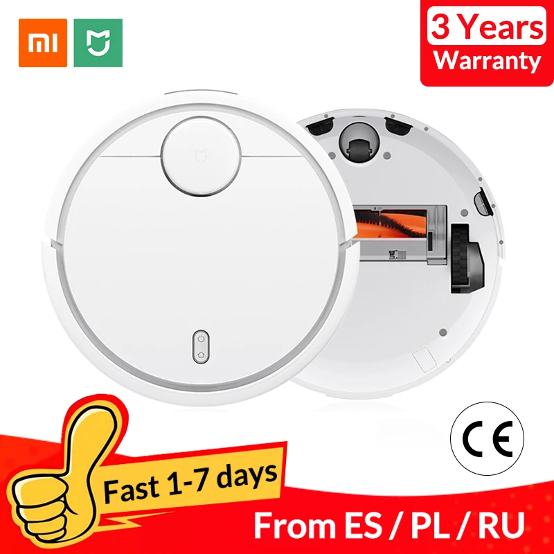 Xiaomi mi робот-пылесос для дома, автоматический подметальный очиститель пыли, умный планируемый mi jia App пульт дистанционного управления