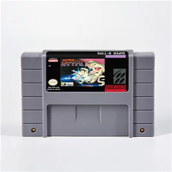 

Super R-Type-карта действия для игры US версия на английском языке