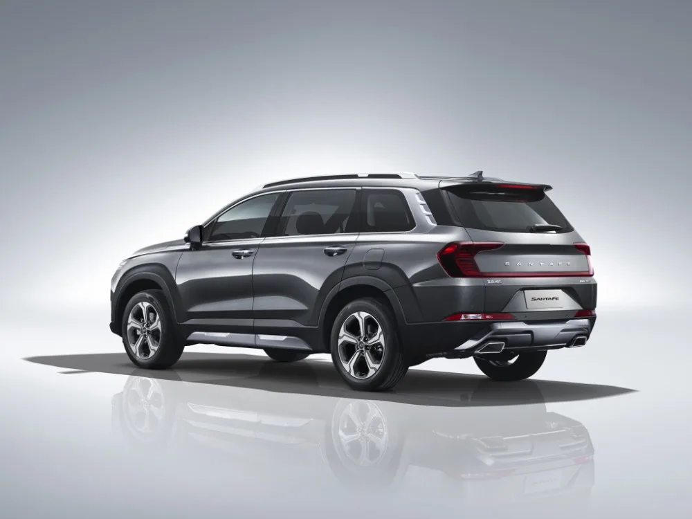 Для hyundai Santafe автомобильные аксессуары Stlyling Накладка на порог двери протектор защита автомобиля наклейка из нержавеющей стали отделка
