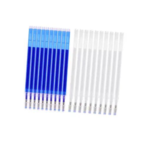 20 штук высокое Температура исчезли пополнение ручка исчезают ручка для DIY Швейные гладильная синий/белый