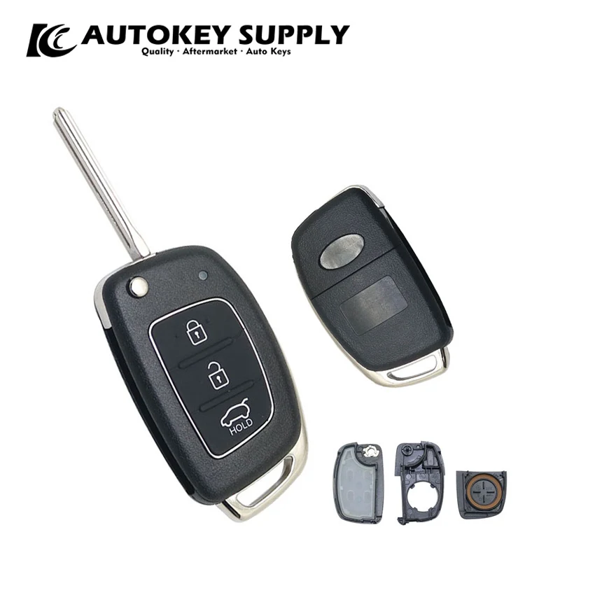 Для Hyundai I10 I20 I30 3 кнопочный пульт дистанционного управления Автоматическая