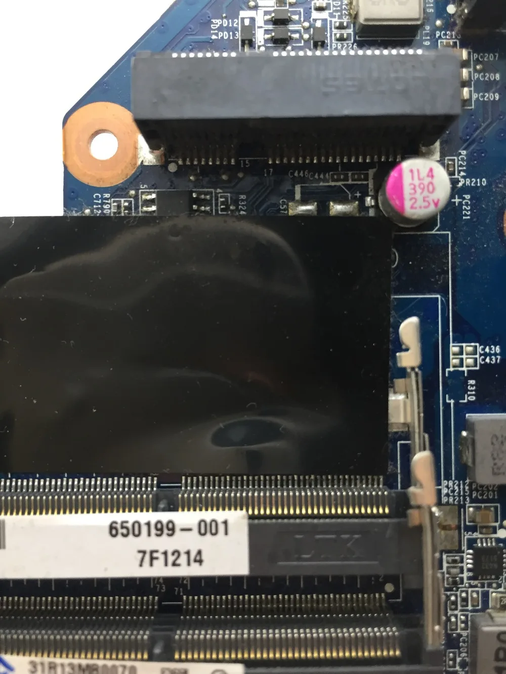 SHELI DA0R13MB6E1 для HP Pavilion G4 G6 G7 R13 650199 001 материнская плата ноутбука 216 0809024 100%