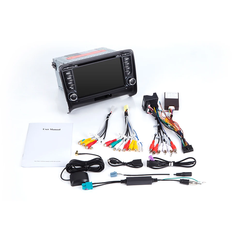 Авторадио 2 Din Android 9 0 автомобильный DVD GPS навигатор для AUDI TT MK2 8J 2006 2007 2008 2009 2010 2011