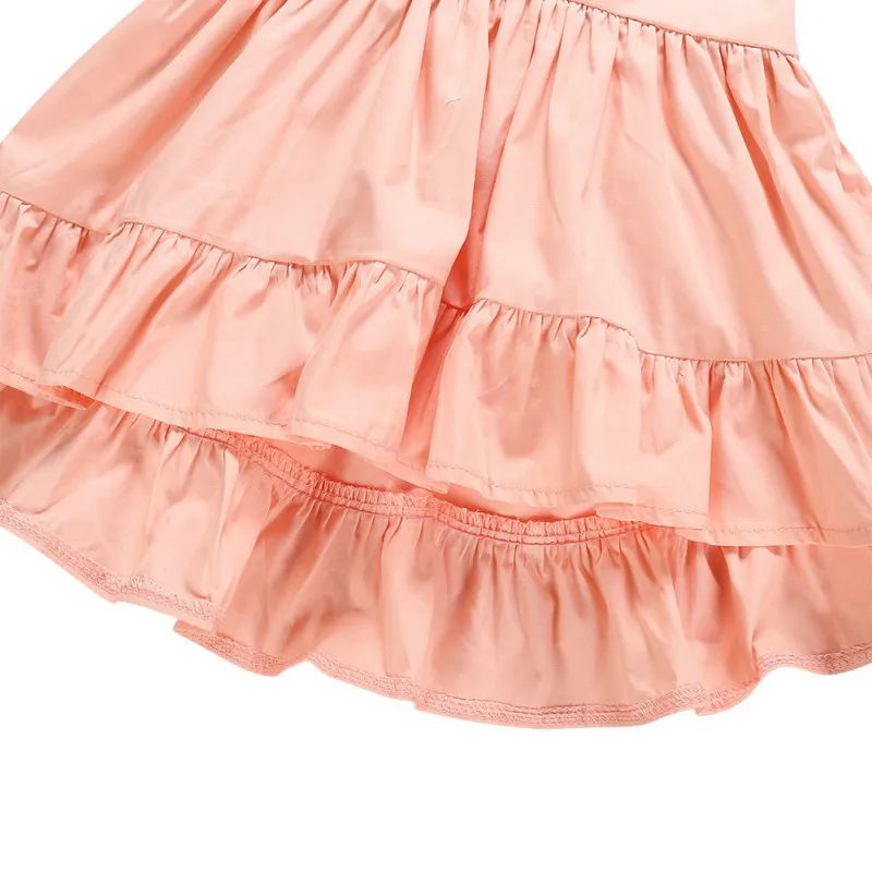 

Newborn Baby Girl Clothes Set Floral Print Pattern Sleeveless T-shirt+Casual Pants Shorts Children Clothing Outfits 2-7Years