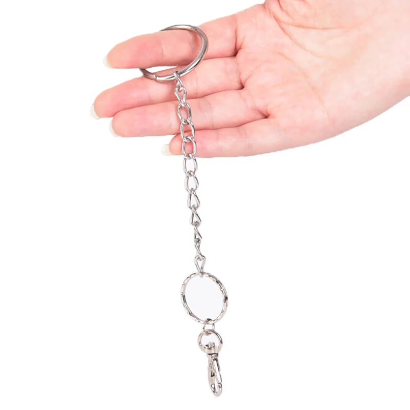 Панковские штаны джинсовое поясное кольцо для ключей хипстер брелок ремень