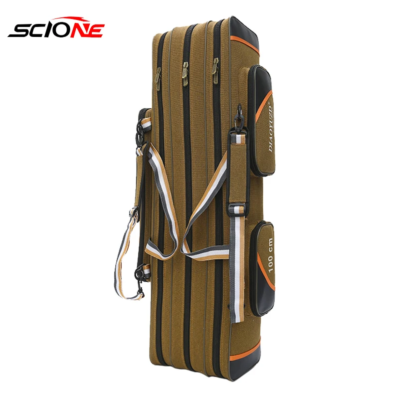 2/3/4 слоя из плотной ткани на открытом воздухе мешок рыболовной удочки