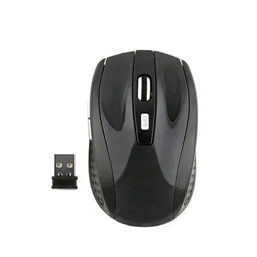 

2.4GHz Wireless Cordless Optical Mouse Mice + USB Receiver for PC Laptop