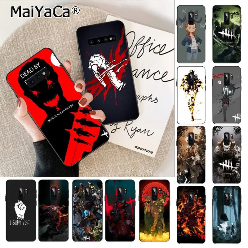 Новые чехлы MaiYaCa Dead by Daylight чехол для телефона Samsung S9 plus S6 edge S7 S7edge S8 S8plus S10
