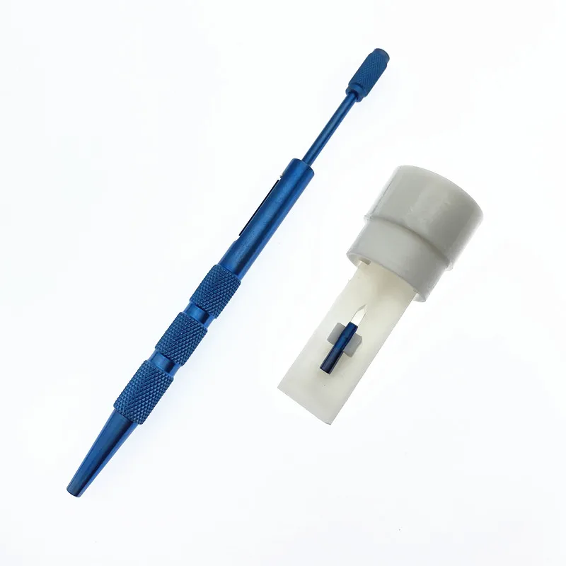 Сапфировые лезвия для имплантации волос нож ручка посадки | Красота и здоровье