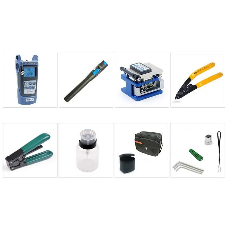 Оптический комплект FC-6S FTTH оптический инструмент для завершения измеритель