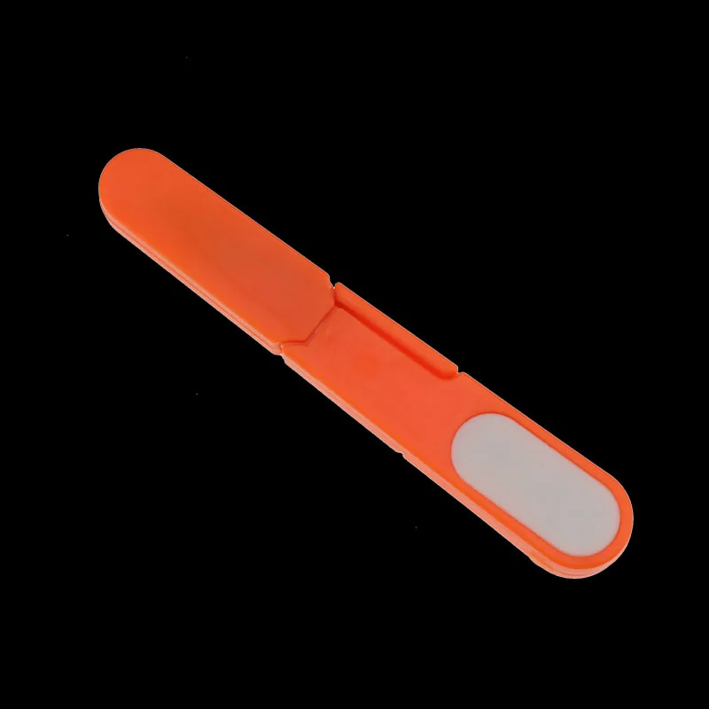 1 шт. Защитная крышка с пластиковой ручкой ножницы для шитья резьба вышивки - Фото №1