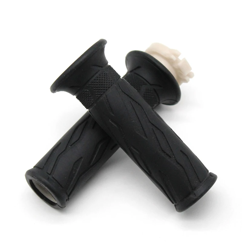 

For SUZUKI GSX-S125 GSX-S150 GSR600 GSR400 Motorcycle OEM Rubber Handle Grips Handle Glue Throttle Handlebar