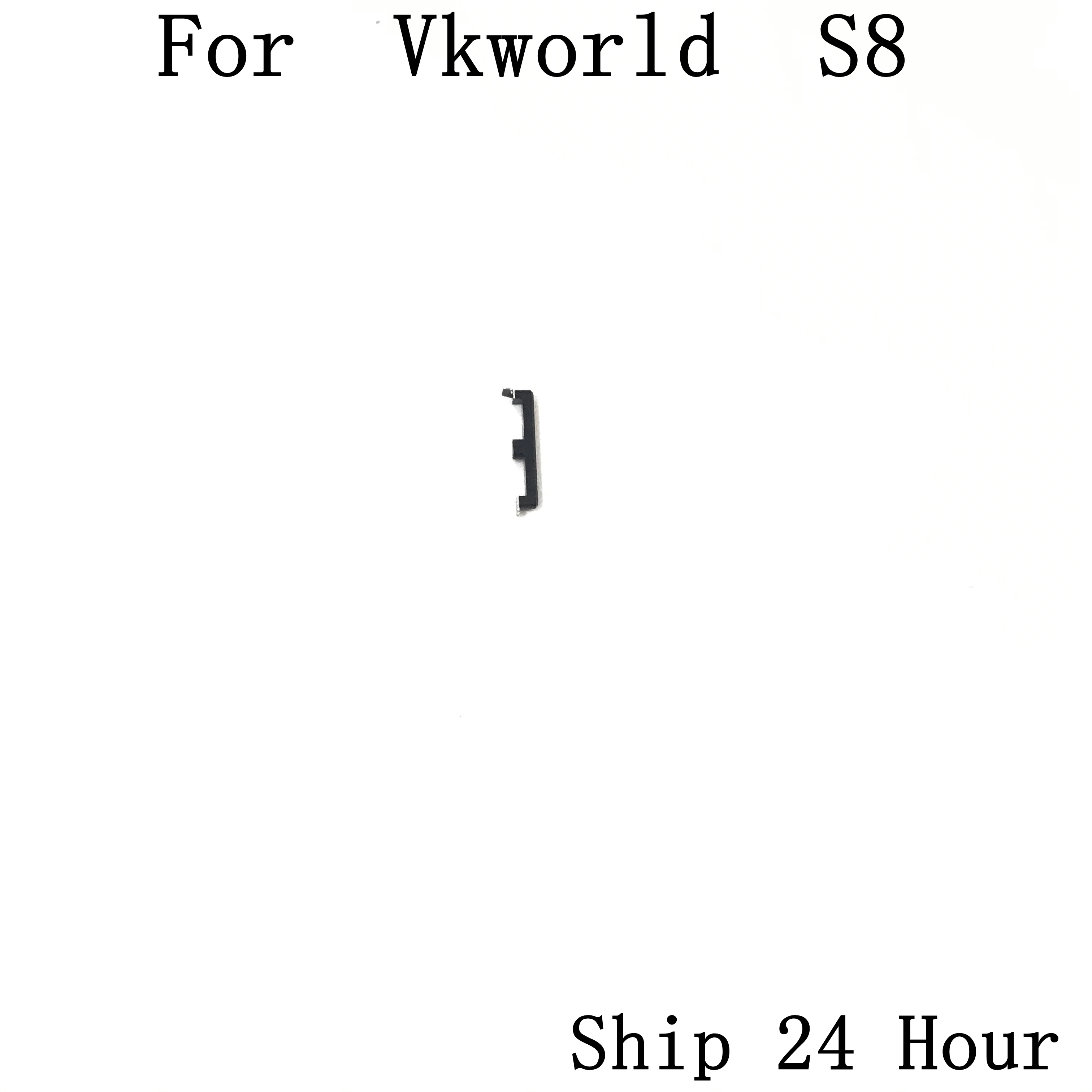 

Vkworld S8 Used Power On / Off Key Button For Vkworld S8 Repair Fixing Part Replacement