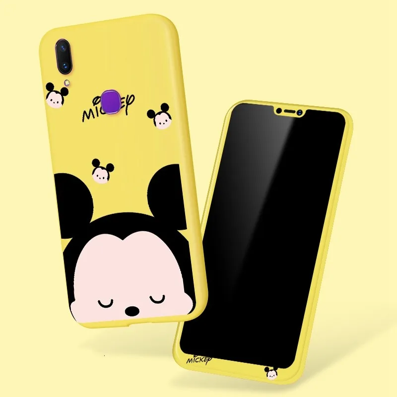 Протектор экрана + чехол для телефона OPPO K3 A9 F11A7 F9 A7X A5 A83 A1 A59 переднее закаленное