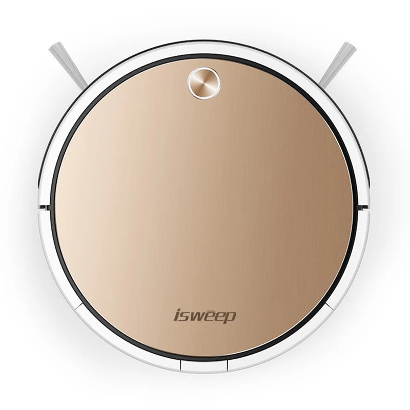 Isweep X3 робот-пылесос с управлением через приложение 1800 PA Влажная и сухая домашняя уборочная машина с автоматической подзарядкой, штепсельная вилка европейского стандарта, английская версия, подарок, 2 щетки