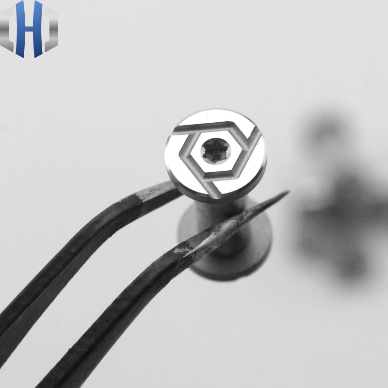 DIY инструмент делая винты хвостовик пара запирая заклепки нержавеющая сталь ножи